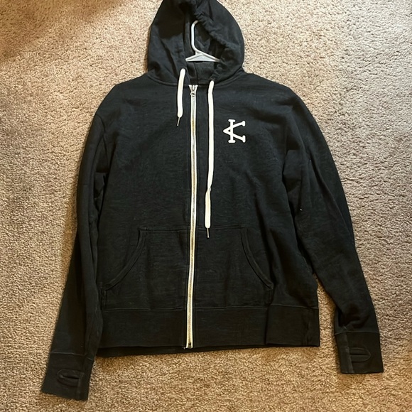 Caffeine and Kilos hoodie medium - Picture 1 of 2